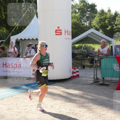 07.09.2025 - 19. Norderstedt Triathlon Zöllner http://msf.ph/oto/8792745 07.09.2025 16:30:11 Ziel 1504 meine-sportfotos.de