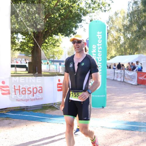 07.09.2025 - 19. Norderstedt Triathlon Zöllner http://msf.ph/oto/8792773 07.09.2025 16:38:24 Ziel 529, 1554 meine-sportfotos.de