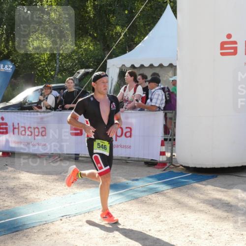 07.09.2025 - 19. Norderstedt Triathlon Zöllner http://msf.ph/oto/8792806 07.09.2025 16:30:46 Ziel 546 meine-sportfotos.de