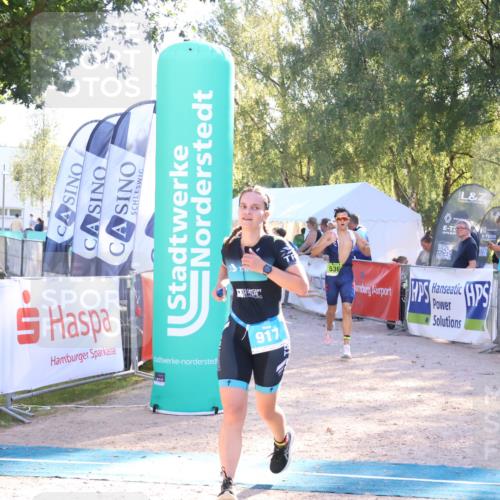 07.09.2025 - 19. Norderstedt Triathlon Zöllner http://msf.ph/oto/8792827 07.09.2025 16:38:41 Ziel 536, 917 meine-sportfotos.de