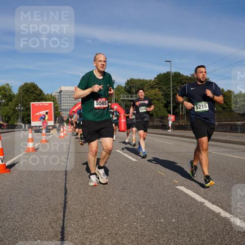 07.09.2025 - BARMER Alsterlauf Yannick Fuchs http://msf.ph/oto/8793009 07.09.2025 09:42:58 Laufen 5565, 8419, 5215 meine-sportfotos.de