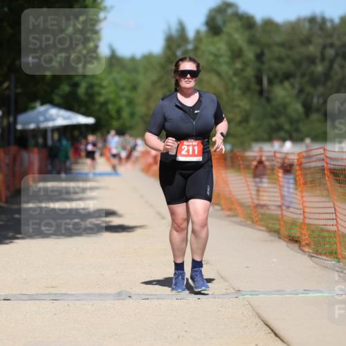 07.09.2025 - 19. Norderstedt Triathlon Michael Strokosch http://msf.ph/oto/8793079 07.09.2025 13:41:07 Laufen 211, 1299 meine-sportfotos.de