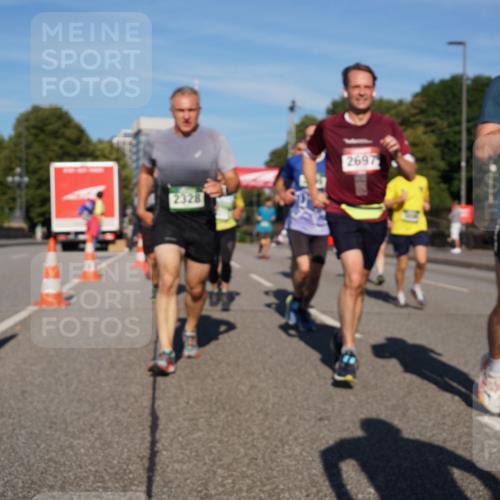 07.09.2025 - BARMER Alsterlauf Yannick Fuchs http://msf.ph/oto/8793130 07.09.2025 09:43:02 Laufen  meine-sportfotos.de