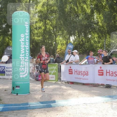 07.09.2025 - 19. Norderstedt Triathlon Zöllner http://msf.ph/oto/8793153 07.09.2025 16:33:22 Ziel 438, 543 meine-sportfotos.de