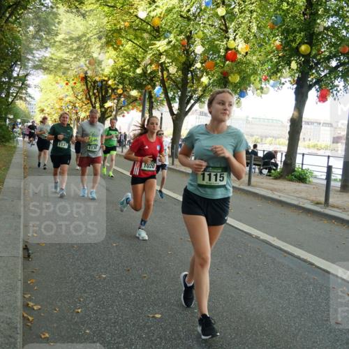07.09.2025 - BARMER Alsterlauf Yannick Fuchs http://msf.ph/oto/8793174 07.09.2025 11:40:29 Laufen 1131, 1130, 1020, 1115 meine-sportfotos.de
