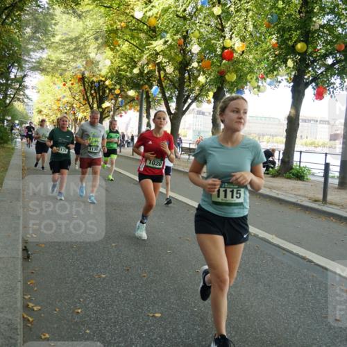 07.09.2025 - BARMER Alsterlauf Yannick Fuchs http://msf.ph/oto/8793181 07.09.2025 11:40:29 Laufen 1131, 1130, 1020, 1115 meine-sportfotos.de