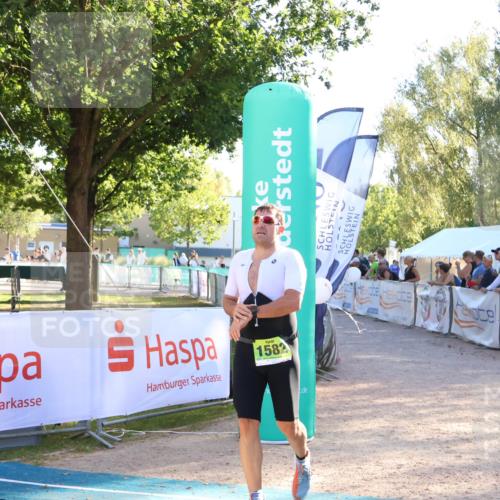 07.09.2025 - 19. Norderstedt Triathlon Zöllner http://msf.ph/oto/8793185 07.09.2025 16:40:10 Ziel 1582 meine-sportfotos.de