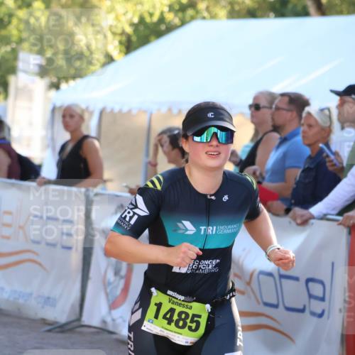 07.09.2025 - 19. Norderstedt Triathlon Zöllner http://msf.ph/oto/8793216 07.09.2025 16:40:14 Ziel 1485, 1582 meine-sportfotos.de
