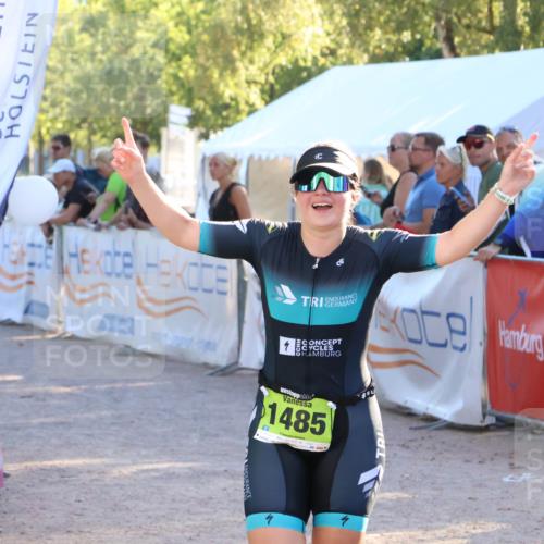 07.09.2025 - 19. Norderstedt Triathlon Zöllner http://msf.ph/oto/8793228 07.09.2025 16:40:15 Ziel 1485, 1582 meine-sportfotos.de