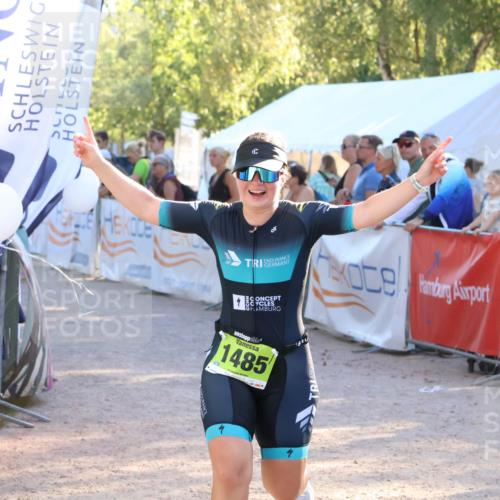 07.09.2025 - 19. Norderstedt Triathlon Zöllner http://msf.ph/oto/8793232 07.09.2025 16:40:15 Ziel 1485, 1582 meine-sportfotos.de