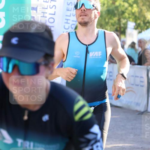 07.09.2025 - 19. Norderstedt Triathlon Zöllner http://msf.ph/oto/8793281 07.09.2025 16:40:22 Ziel 1485, 1620 meine-sportfotos.de