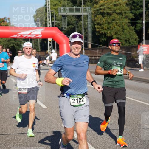 07.09.2025 - BARMER Alsterlauf Yannick Fuchs http://msf.ph/oto/8793324 07.09.2025 09:43:11 Laufen 3518, 5579, 2122, 42 meine-sportfotos.de