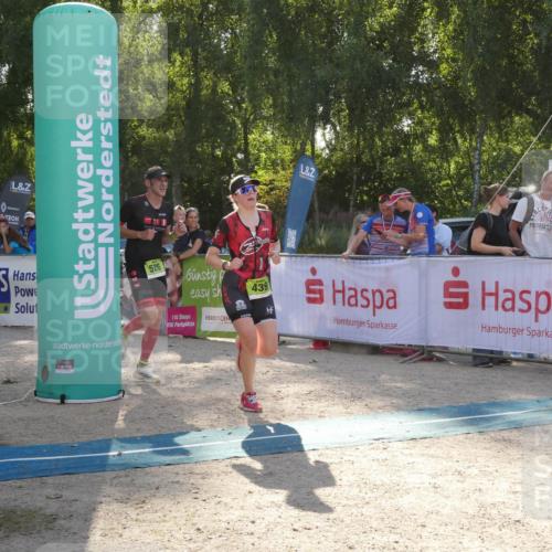 07.09.2025 - 19. Norderstedt Triathlon Zöllner http://msf.ph/oto/8793352 07.09.2025 16:35:48 Ziel 439, 526, 1600 meine-sportfotos.de