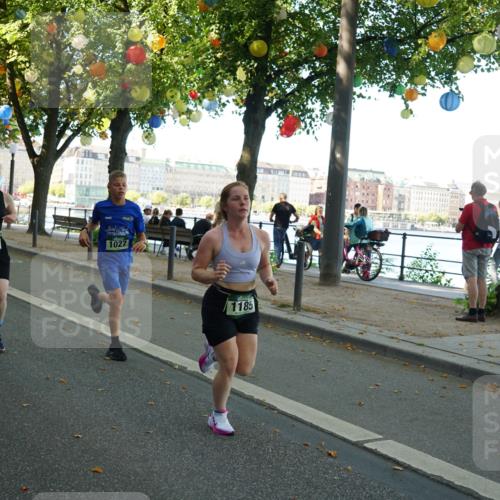 07.09.2025 - BARMER Alsterlauf Yannick Fuchs http://msf.ph/oto/8793364 07.09.2025 11:40:42 Laufen 110, 8151, 1108, 1027, 1185 meine-sportfotos.de