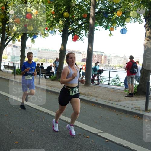 07.09.2025 - BARMER Alsterlauf Yannick Fuchs http://msf.ph/oto/8793369 07.09.2025 11:40:42 Laufen 1108, 1027, 1185 meine-sportfotos.de