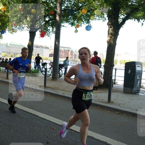 07.09.2025 - BARMER Alsterlauf Yannick Fuchs http://msf.ph/oto/8793383 07.09.2025 11:40:42 Laufen 8, 027, 1185 meine-sportfotos.de