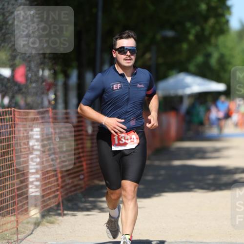 07.09.2025 - 19. Norderstedt Triathlon Michael Strokosch http://msf.ph/oto/8793489 07.09.2025 13:43:48 Laufen 1354 meine-sportfotos.de