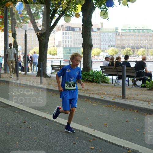 07.09.2025 - BARMER Alsterlauf Yannick Fuchs http://msf.ph/oto/8793525 07.09.2025 11:41:08 Laufen 8026 meine-sportfotos.de