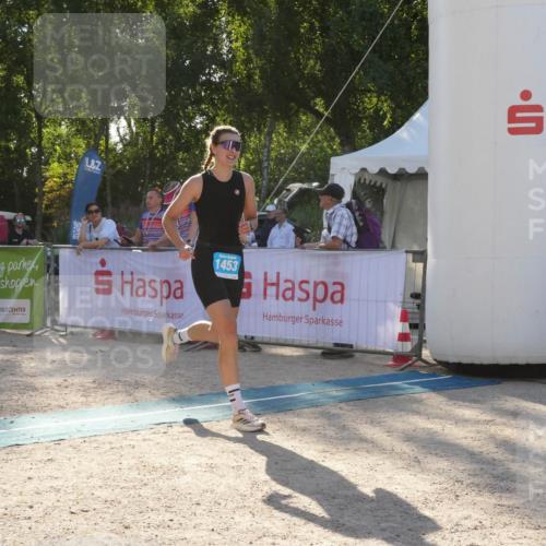 07.09.2025 - 19. Norderstedt Triathlon Zöllner http://msf.ph/oto/8793594 07.09.2025 16:37:57 Ziel 1453 meine-sportfotos.de
