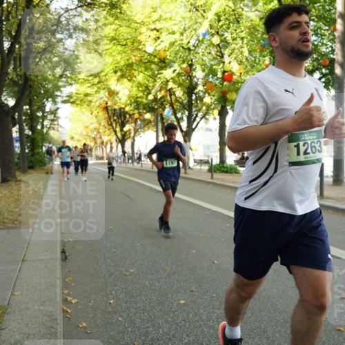 07.09.2025 - BARMER Alsterlauf Yannick Fuchs http://msf.ph/oto/8793612 07.09.2025 11:41:13 Laufen 1197, 1263 meine-sportfotos.de