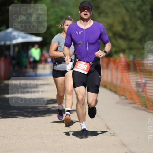 07.09.2025 - 19. Norderstedt Triathlon Michael Strokosch http://msf.ph/oto/8793638 07.09.2025 13:44:29 Laufen 166, 298, 314 meine-sportfotos.de