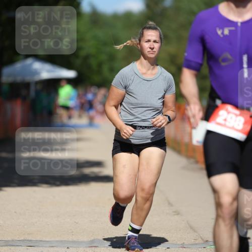 07.09.2025 - 19. Norderstedt Triathlon Michael Strokosch http://msf.ph/oto/8793666 07.09.2025 13:44:32 Laufen 298, 314 meine-sportfotos.de