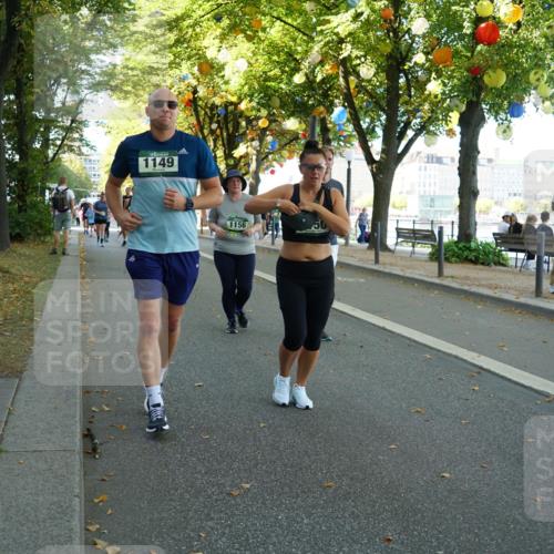 07.09.2025 - BARMER Alsterlauf Yannick Fuchs http://msf.ph/oto/8793668 07.09.2025 11:41:19 Laufen 1149, 1156 meine-sportfotos.de