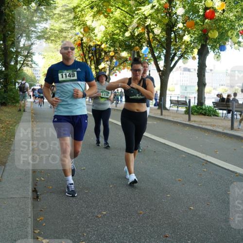 07.09.2025 - BARMER Alsterlauf Yannick Fuchs http://msf.ph/oto/8793673 07.09.2025 11:41:20 Laufen 1149, 1156 meine-sportfotos.de