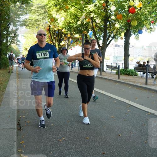 07.09.2025 - BARMER Alsterlauf Yannick Fuchs http://msf.ph/oto/8793676 07.09.2025 11:41:20 Laufen 1149, 115 meine-sportfotos.de