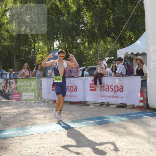 07.09.2025 - 19. Norderstedt Triathlon Zöllner http://msf.ph/oto/8793680 07.09.2025 16:38:46 Ziel 536, 917, 1481 meine-sportfotos.de
