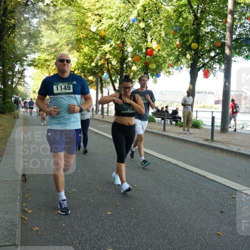 07.09.2025 - BARMER Alsterlauf Yannick Fuchs http://msf.ph/oto/8793681 07.09.2025 11:41:20 Laufen 1149, 122 meine-sportfotos.de