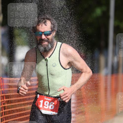 07.09.2025 - 19. Norderstedt Triathlon Michael Strokosch http://msf.ph/oto/8793705 07.09.2025 11:49:05 Laufen 196, 1355, 1394 meine-sportfotos.de