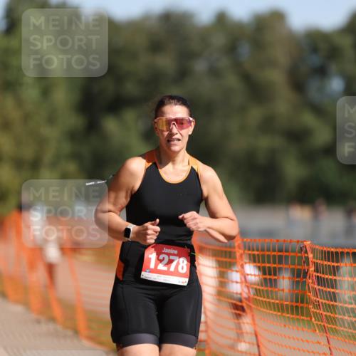 07.09.2025 - 19. Norderstedt Triathlon Michael Strokosch http://msf.ph/oto/8793785 07.09.2025 11:49:14 Laufen 1278 meine-sportfotos.de