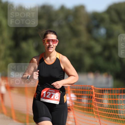 07.09.2025 - 19. Norderstedt Triathlon Michael Strokosch http://msf.ph/oto/8793790 07.09.2025 11:49:14 Laufen 1278 meine-sportfotos.de
