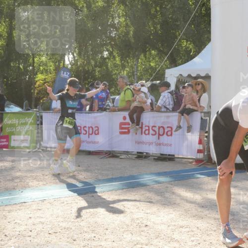 07.09.2025 - 19. Norderstedt Triathlon Zöllner http://msf.ph/oto/8793810 07.09.2025 16:40:17 Ziel 1485, 1582 meine-sportfotos.de