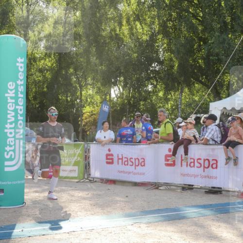 07.09.2025 - 19. Norderstedt Triathlon Zöllner http://msf.ph/oto/8793842 07.09.2025 16:40:50 Ziel 1403, 1447, 1573, 1614 meine-sportfotos.de