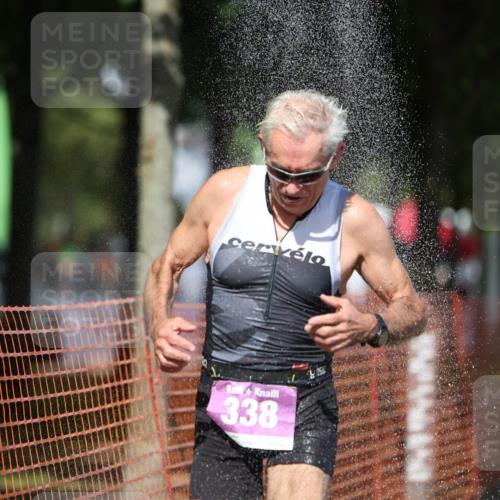 07.09.2025 - 19. Norderstedt Triathlon Michael Strokosch http://msf.ph/oto/8794012 07.09.2025 13:45:43 Laufen 338 meine-sportfotos.de