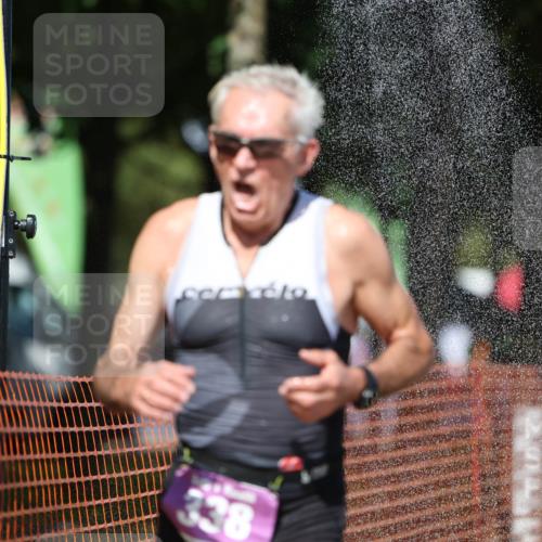 07.09.2025 - 19. Norderstedt Triathlon Michael Strokosch http://msf.ph/oto/8794021 07.09.2025 13:45:43 Laufen 338 meine-sportfotos.de