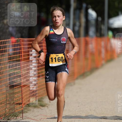 07.09.2025 - 19. Norderstedt Triathlon Michael Strokosch http://msf.ph/oto/8794032 07.09.2025 11:49:52 Laufen 1160, 1383 meine-sportfotos.de
