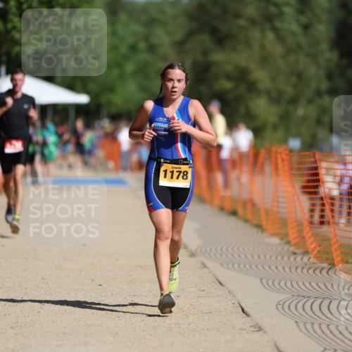 07.09.2025 - 19. Norderstedt Triathlon Michael Strokosch http://msf.ph/oto/8794084 07.09.2025 11:50:01 Laufen 1178, 1323 meine-sportfotos.de