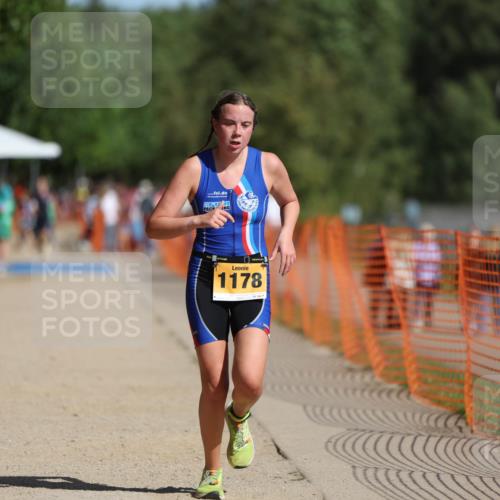 07.09.2025 - 19. Norderstedt Triathlon Michael Strokosch http://msf.ph/oto/8794101 07.09.2025 11:50:02 Laufen 1178, 1323 meine-sportfotos.de