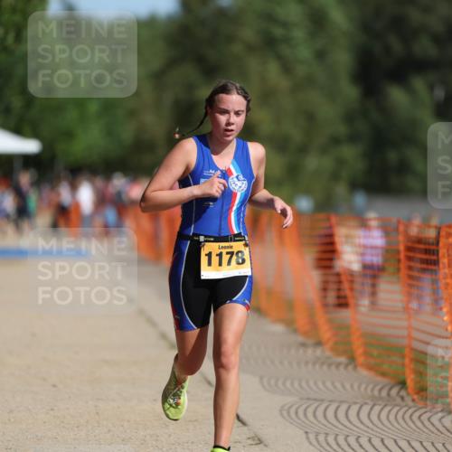 07.09.2025 - 19. Norderstedt Triathlon Michael Strokosch http://msf.ph/oto/8794107 07.09.2025 11:50:02 Laufen 1178, 1323 meine-sportfotos.de