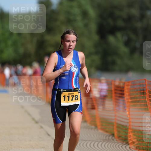07.09.2025 - 19. Norderstedt Triathlon Michael Strokosch http://msf.ph/oto/8794115 07.09.2025 11:50:03 Laufen 1178, 1323 meine-sportfotos.de