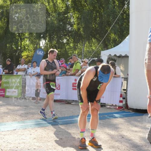 07.09.2025 - 19. Norderstedt Triathlon Zöllner http://msf.ph/oto/8794143 07.09.2025 16:43:58 Ziel 1602, 1631 meine-sportfotos.de