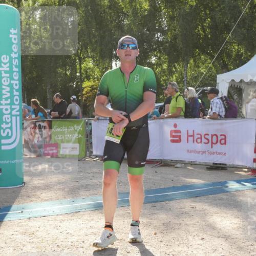07.09.2025 - 19. Norderstedt Triathlon Zöllner http://msf.ph/oto/8794289 07.09.2025 16:46:08 Ziel 447, 474, 1492 meine-sportfotos.de