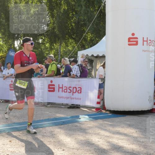 07.09.2025 - 19. Norderstedt Triathlon Zöllner http://msf.ph/oto/8794369 07.09.2025 16:47:03 Ziel 503 meine-sportfotos.de