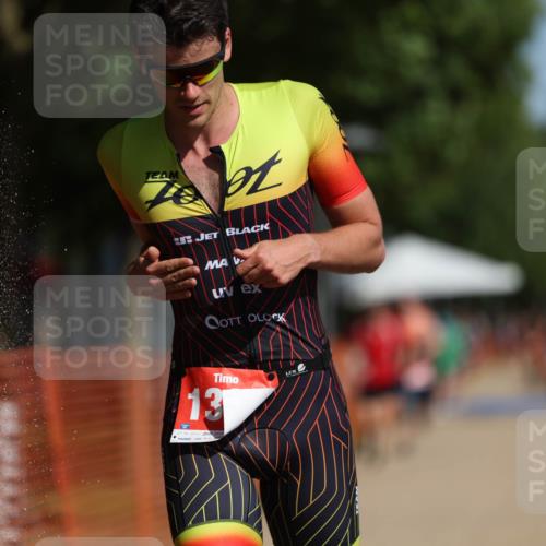 07.09.2025 - 19. Norderstedt Triathlon Michael Strokosch http://msf.ph/oto/8794402 07.09.2025 11:50:47 Laufen 1185, 1335 meine-sportfotos.de