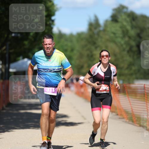 07.09.2025 - 19. Norderstedt Triathlon Michael Strokosch http://msf.ph/oto/8794427 07.09.2025 13:47:47 Laufen 311, 777, 1298 meine-sportfotos.de