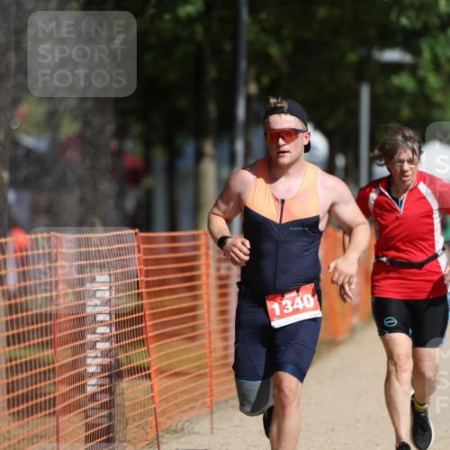 07.09.2025 - 19. Norderstedt Triathlon Michael Strokosch http://msf.ph/oto/8794461 07.09.2025 11:50:56 Laufen 787, 1229, 1340 meine-sportfotos.de