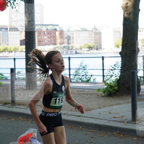 07.09.2025 - BARMER Alsterlauf Yannick Fuchs http://msf.ph/oto/8794540 07.09.2025 11:42:32 Laufen 119 meine-sportfotos.de